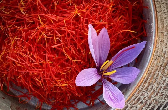 Saffron and Nuts